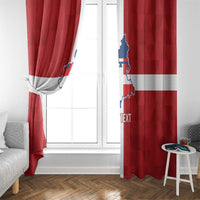 Personalized Italy Piedmont Window Curtain Inspiration Flags Style