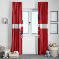 Personalized Italy Piedmont Window Curtain Inspiration Flags Style