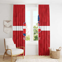 Personalized Italy Piedmont Window Curtain Inspiration Flags Style