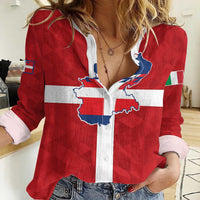 Personalized Italy Piedmont Women Casual Shirt Inspiration Flags Style