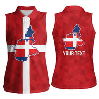 Personalized Italy Piedmont Women Sleeveless Polo Shirt Inspiration Flags Style
