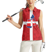 Personalized Italy Piedmont Women Sleeveless Polo Shirt Inspiration Flags Style