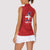 Personalized Italy Piedmont Women Sleeveless Polo Shirt Inspiration Flags Style