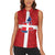Personalized Italy Piedmont Women Sleeveless Polo Shirt Inspiration Flags Style