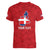 Personalized Italy Piedmont Women V-Neck T-Shirt Inspiration Flags Style