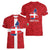 Personalized Italy Piedmont Women V-Neck T-Shirt Inspiration Flags Style