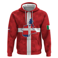 Personalized Italy Piedmont Zip Hoodie Inspiration Flags Style