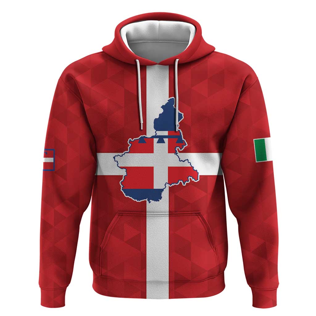 Personalized Italy Piedmont Zip Hoodie Inspiration Flags Style