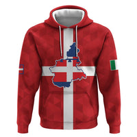 Personalized Italy Piedmont Zip Hoodie Inspiration Flags Style