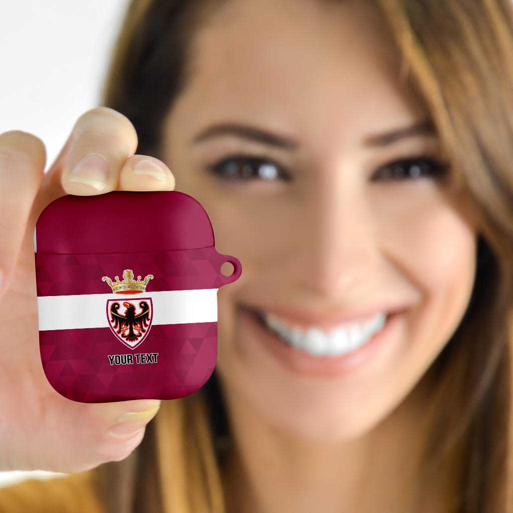 Personalized Italy Provincia Autonoma di Trento AirPods Case Inspiration Flags Style - Wonder Print Shop