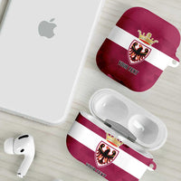 Personalized Italy Provincia Autonoma di Trento AirPods Case Inspiration Flags Style - Wonder Print Shop