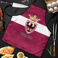 Personalized Italy Provincia Autonoma di Trento Apron Inspiration Flags Style - Wonder Print Shop