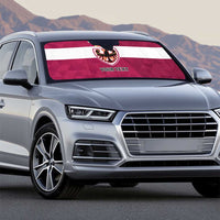 Personalized Italy Provincia Autonoma di Trento Auto Sun Shade Inspiration Flags Style - Wonder Print Shop