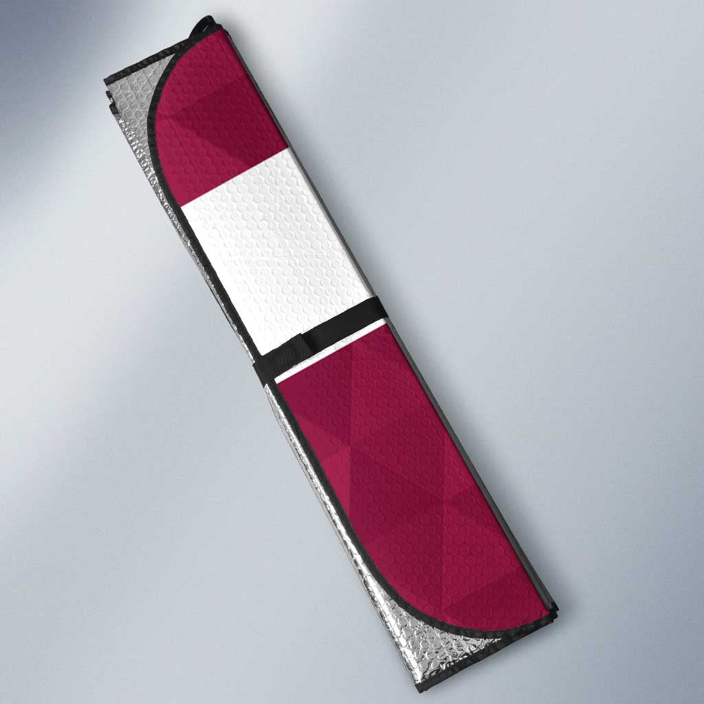 Personalized Italy Provincia Autonoma di Trento Auto Sun Shade Inspiration Flags Style - Wonder Print Shop