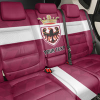 Personalized Italy Provincia Autonoma di Trento Back Car Seat Cover Inspiration Flags Style