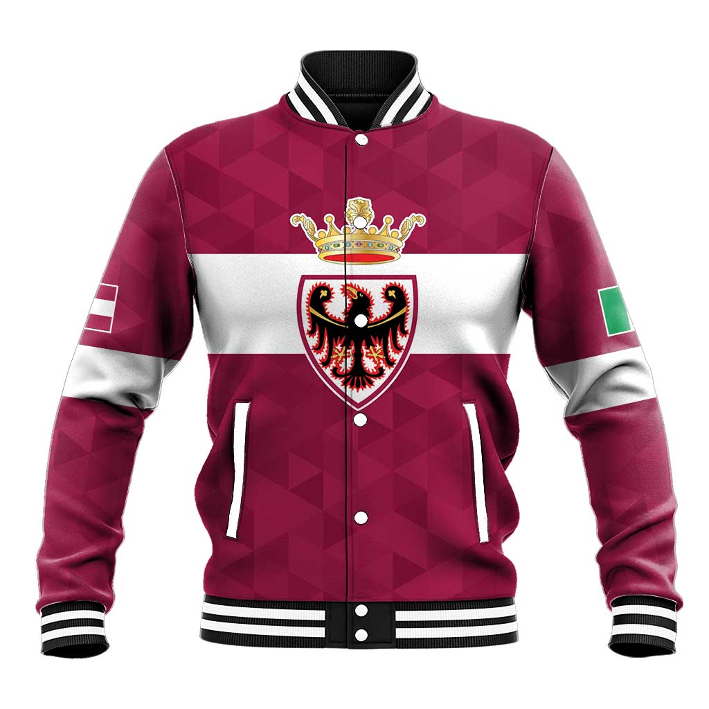 Personalized Italy Provincia Autonoma di Trento Baseball Jacket Inspiration Flags Style
