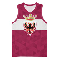 Personalized Italy Provincia Autonoma di Trento Basketball Jersey Inspiration Flags Style - Wonder Print Shop