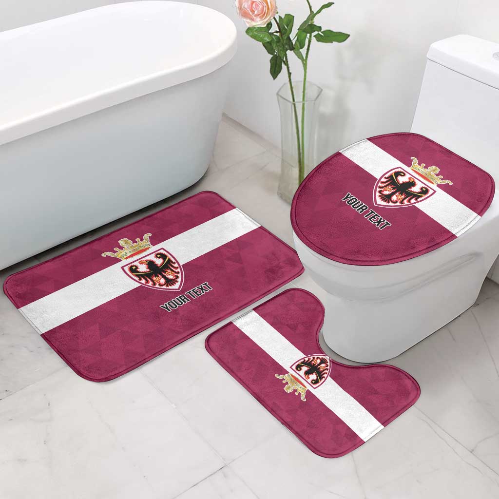 Personalized Italy Provincia Autonoma di Trento Bathroom Set Inspiration Flags Style - Wonder Print Shop