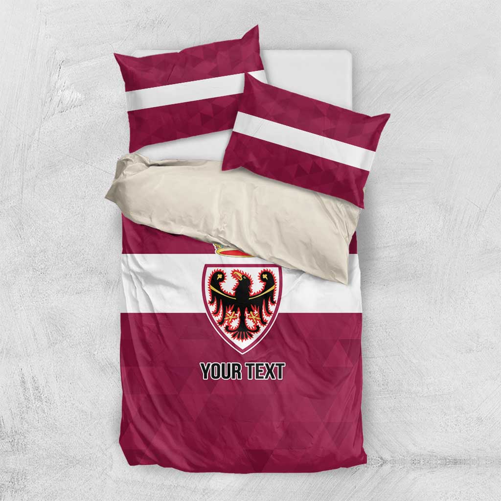 Personalized Italy Provincia Autonoma di Trento Bedding Set Inspiration Flags Style
