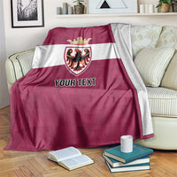 Personalized Italy Provincia Autonoma di Trento Blanket Inspiration Flags Style