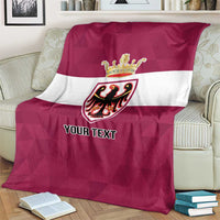 Personalized Italy Provincia Autonoma di Trento Blanket Inspiration Flags Style