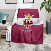 Personalized Italy Provincia Autonoma di Trento Blanket Inspiration Flags Style