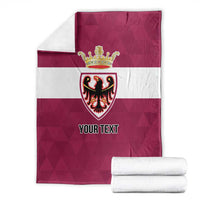 Personalized Italy Provincia Autonoma di Trento Blanket Inspiration Flags Style