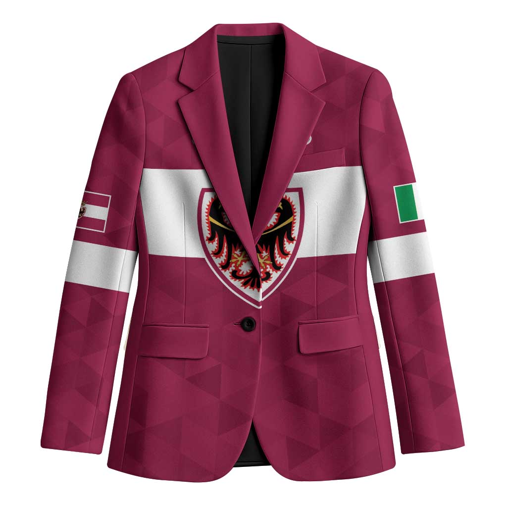 Personalized Italy Provincia Autonoma di Trento Blazer Inspiration Flags Style - Wonder Print Shop