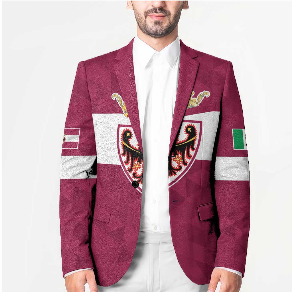 Personalized Italy Provincia Autonoma di Trento Blazer Inspiration Flags Style - Wonder Print Shop
