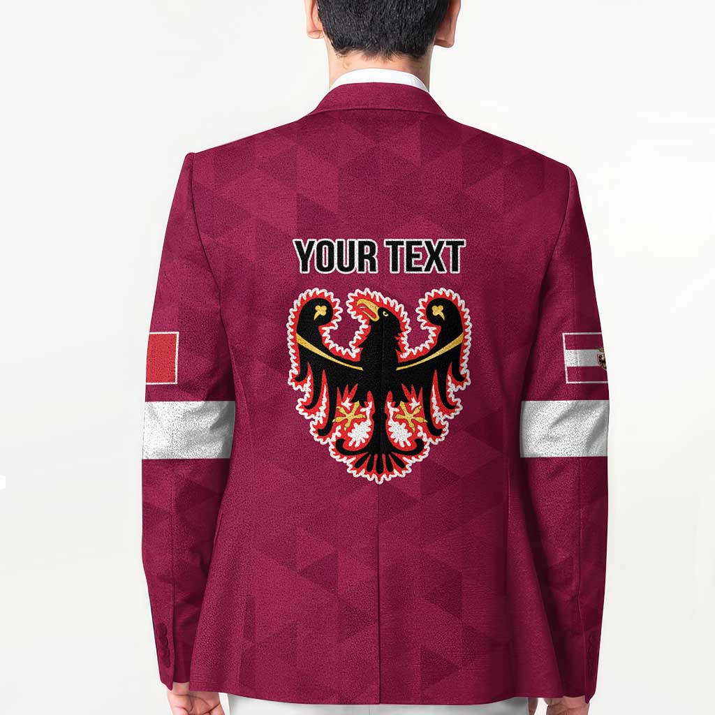 Personalized Italy Provincia Autonoma di Trento Blazer Inspiration Flags Style - Wonder Print Shop