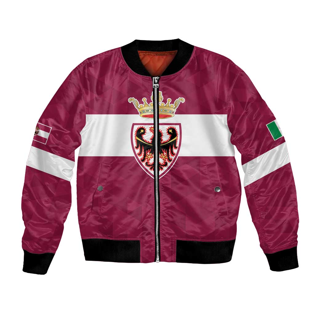 Personalized Italy Provincia Autonoma di Trento Bomber Jacket Inspiration Flags Style