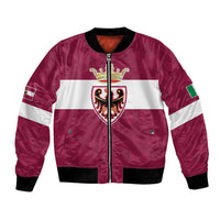 Personalized Italy Provincia Autonoma di Trento Bomber Jacket Inspiration Flags Style