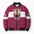 Personalized Italy Provincia Autonoma di Trento Bomber Puffer Jacket Inspiration Flags Style - Wonder Print Shop