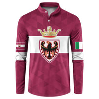 Personalized Italy Provincia Autonoma di Trento Button Sweatshirt Inspiration Flags Style