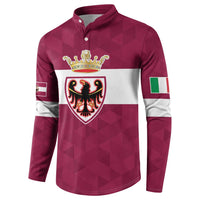 Personalized Italy Provincia Autonoma di Trento Button Sweatshirt Inspiration Flags Style