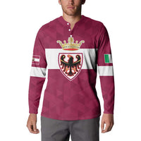 Personalized Italy Provincia Autonoma di Trento Button Sweatshirt Inspiration Flags Style