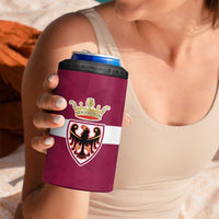 Personalized Italy Provincia Autonoma di Trento 4 in 1 Can Cooler Tumbler Inspiration Flags Style