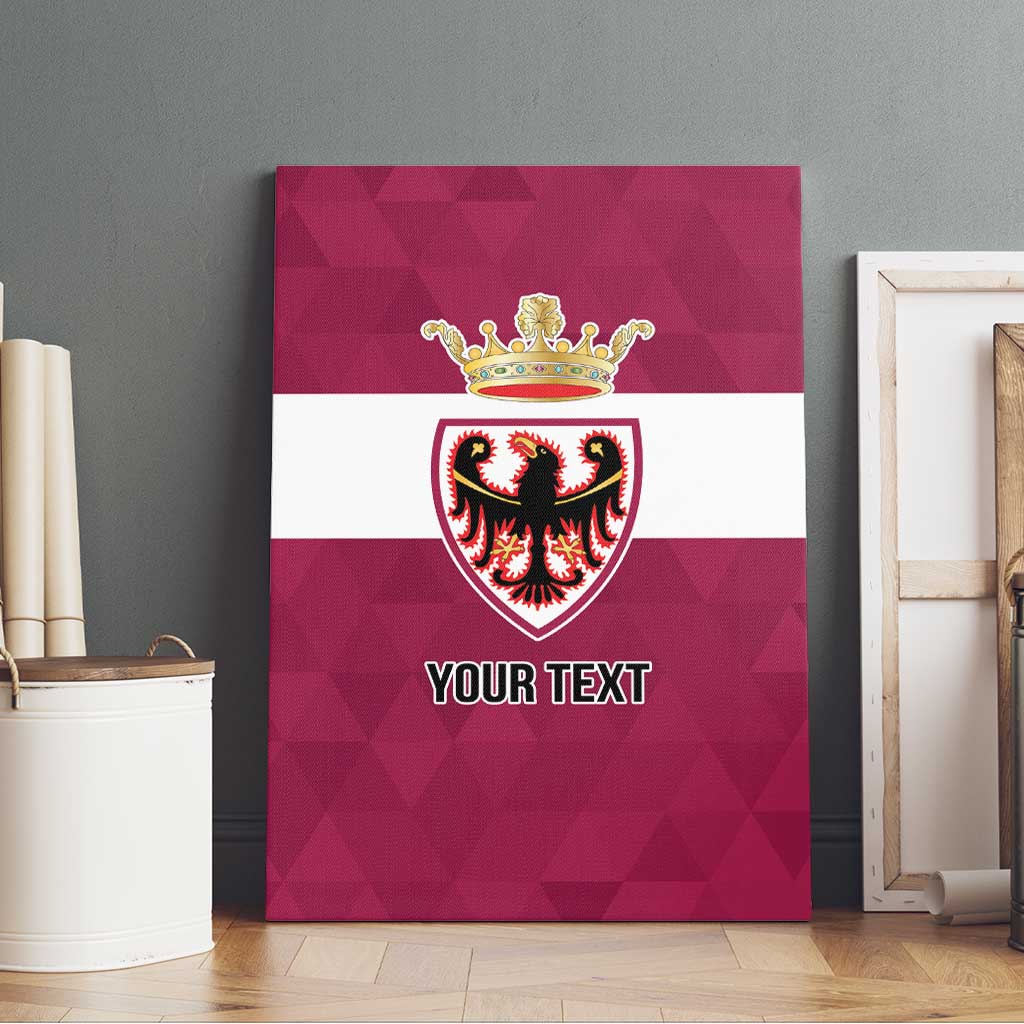 Personalized Italy Provincia Autonoma di Trento Canvas Wall Art Inspiration Flags Style