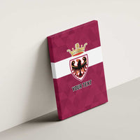 Personalized Italy Provincia Autonoma di Trento Canvas Wall Art Inspiration Flags Style