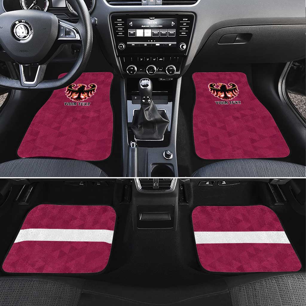 Personalized Italy Provincia Autonoma di Trento Car Mats Inspiration Flags Style