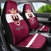 Personalized Italy Provincia Autonoma di Trento Car Seat Cover Inspiration Flags Style