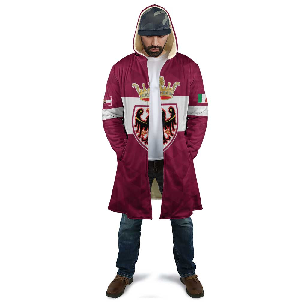 Personalized Italy Provincia Autonoma di Trento Cloak Inspiration Flags Style - Wonder Print Shop