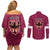 Personalized Italy Provincia Autonoma di Trento Couples Matching Off Shoulder Short Dress and Long Sleeve Button Shirt Inspiration Flags Style
