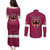 Personalized Italy Provincia Autonoma di Trento Couples Matching Puletasi and Long Sleeve Button Shirt Inspiration Flags Style