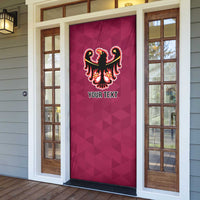 Personalized Italy Provincia Autonoma di Trento Door Cover Inspiration Flags Style - Wonder Print Shop