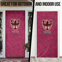 Personalized Italy Provincia Autonoma di Trento Door Cover Inspiration Flags Style - Wonder Print Shop