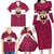 Personalized Italy Provincia Autonoma di Trento Family Matching Long Sleeve Bodycon Dress and Hawaiian Shirt Inspiration Flags Style