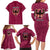 Personalized Italy Provincia Autonoma di Trento Family Matching Long Sleeve Bodycon Dress and Hawaiian Shirt Inspiration Flags Style