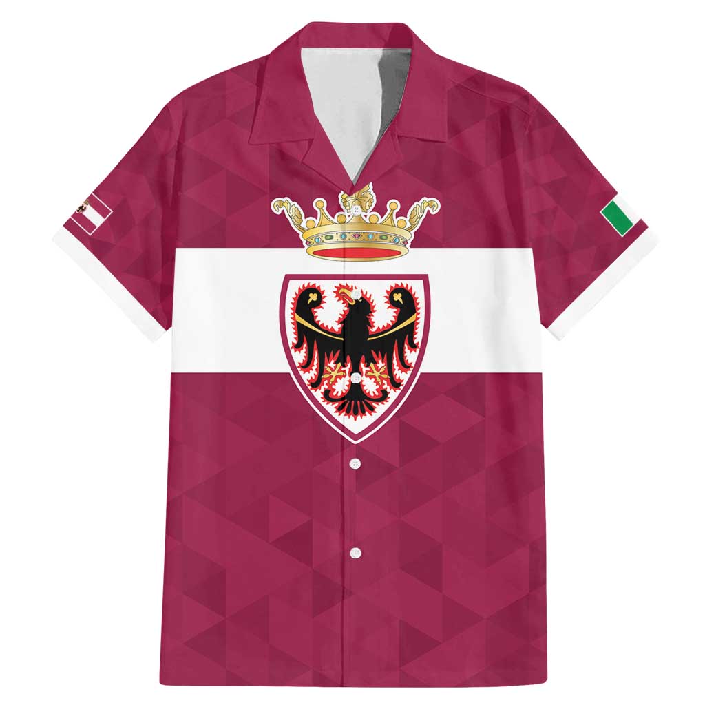 Personalized Italy Provincia Autonoma di Trento Family Matching Mermaid Dress and Hawaiian Shirt Inspiration Flags Style