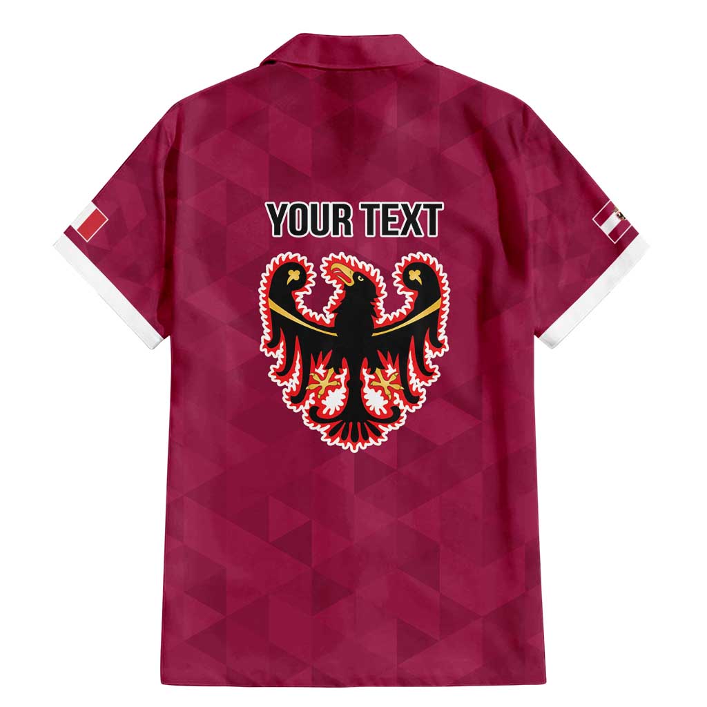 Personalized Italy Provincia Autonoma di Trento Family Matching Mermaid Dress and Hawaiian Shirt Inspiration Flags Style